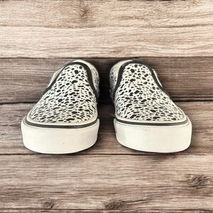 VANS Asher Dalmatian Canvas Slip-on kids